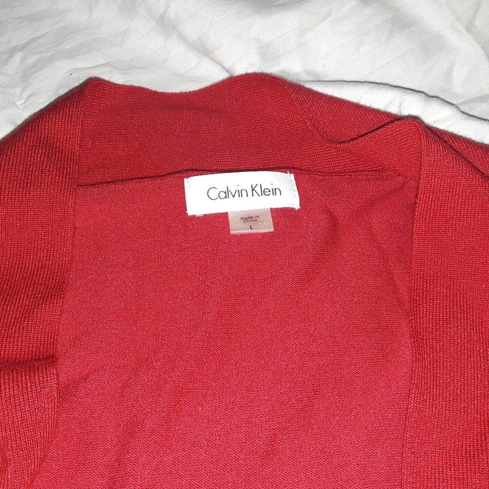 Calvin Klein Shrug Sweater